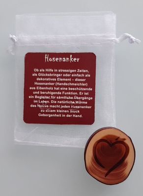 Hosenanker Eibe Sujet "Herz"