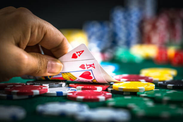 Poker set