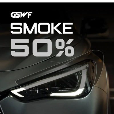 SMOKE 50% - HEAD LIGHT / TAILLIGHT PPF