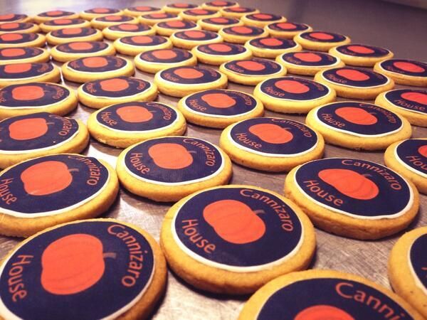 15 Corporate Logo Edible Cupcake Toppers.