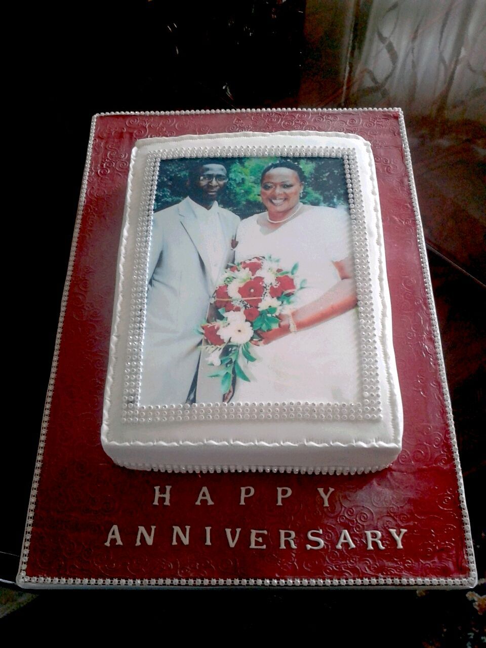 Personalised Photo A4 Size Asda Edible Cake Topper