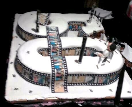 Your Own Photo Movie Style Edible Icing Cake Strips | Ribbons