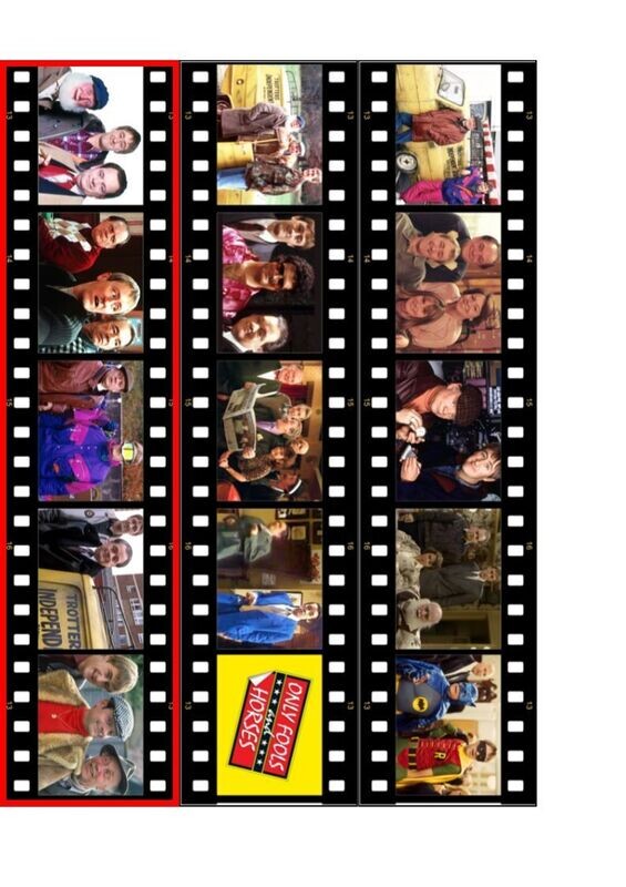 Only Fools & Horses Edible Birthday Cake Ribbon | Strips