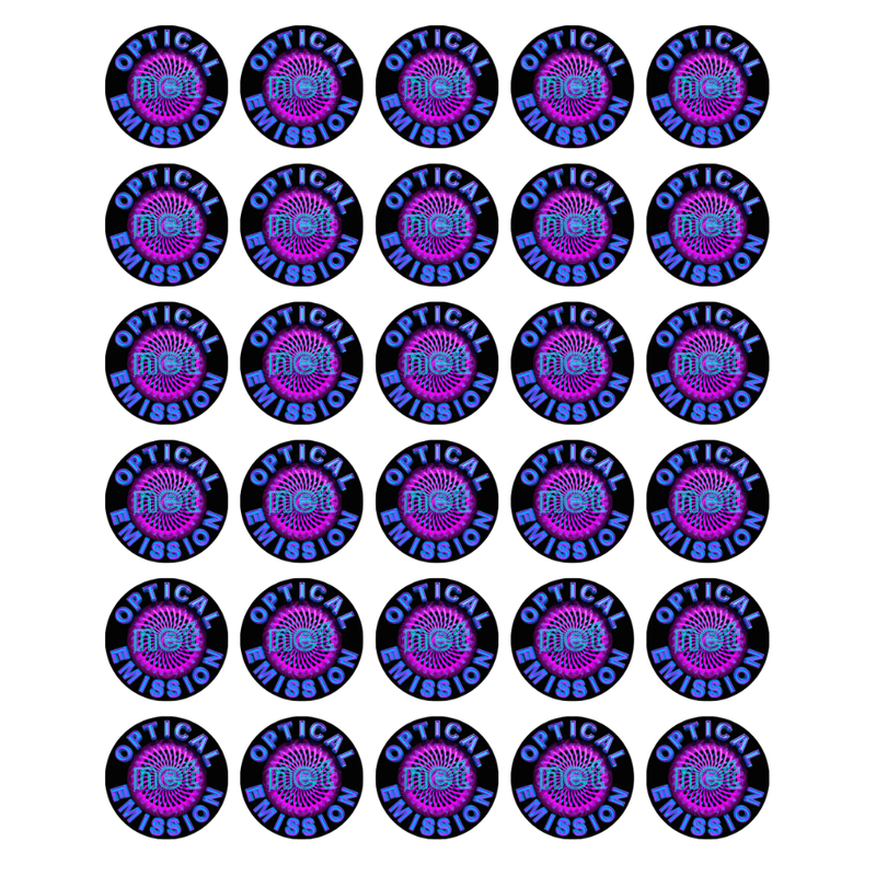 30 Corporate Logo Edible Cupcake Toppers.