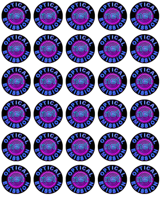 30 Corporate Logo Edible Wafer Paper Cupcake Toppers 30 Corporate Logo Edible Wafer Paper Cupcake Toppers