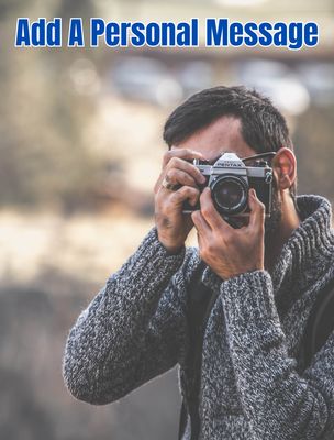 Personalised Photo A4 Size Asda Edible Cake Topper Personalised Photo A4 Size Asda Edible Cake Topper