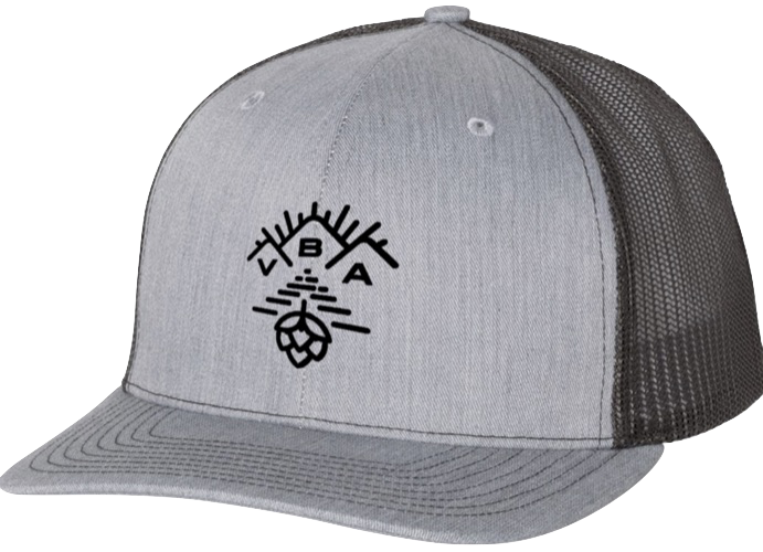 VT Brewers VBA Gray Trucker Hat VT Brewers VBA Gray Trucker Hat