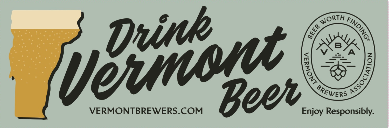 Drink Vermont Beer Bumper Sticker Drink Vermont Beer Bumper Sticker