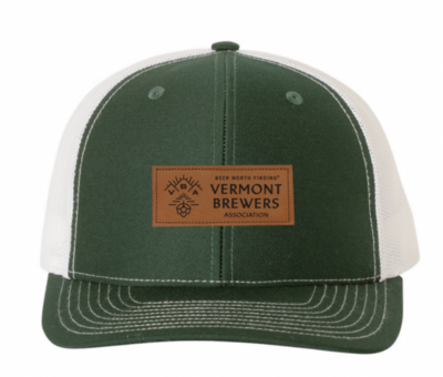 VBA Trucker Hat in Forest Green