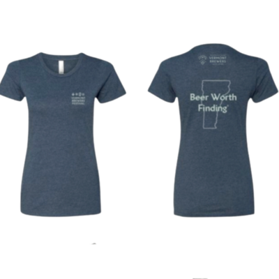 Women's VT Brewers Festival Burlington 2022 T-Shirt
