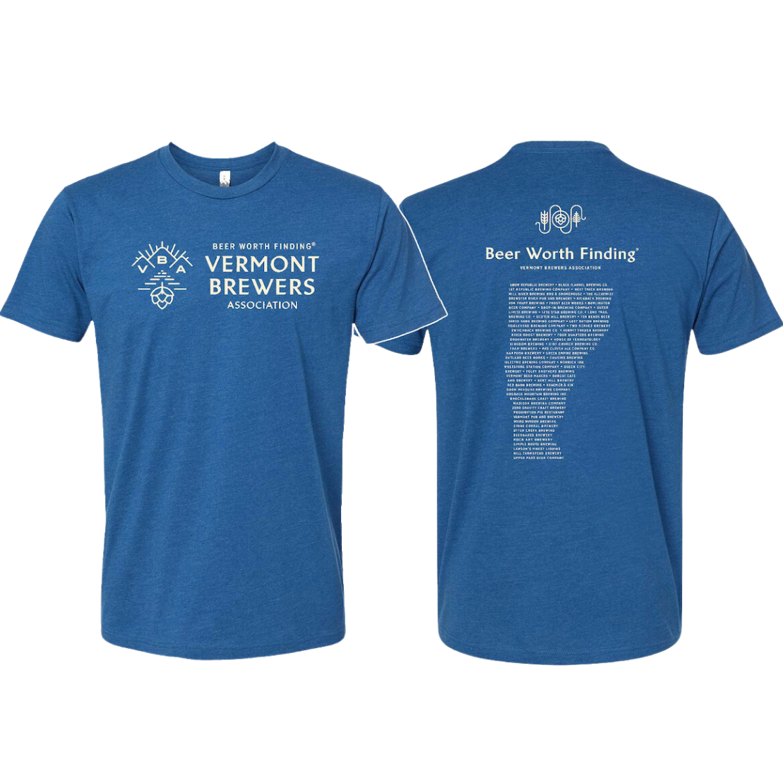 VBA T-Shirt in Ocean Blue