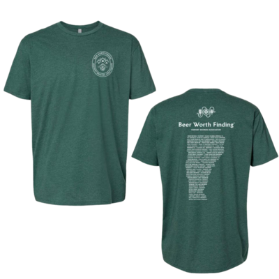 VBA Breweries T-Shirt Emerald
