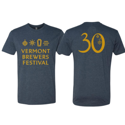 30th Vermont Brewers Festival T-Shirt