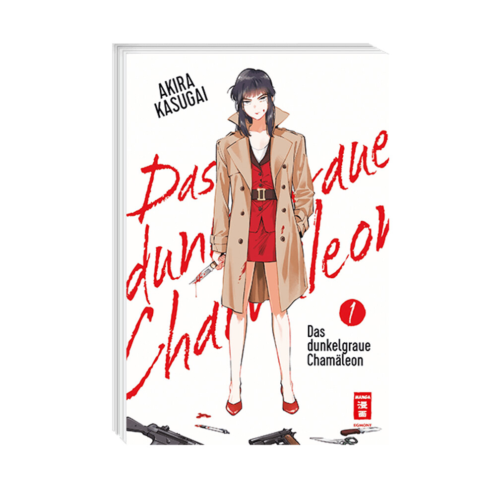 Das dunkelgraue Chamäleon (My)
