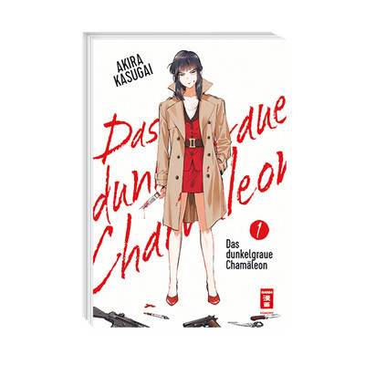 Das dunkelgraue Chamäleon (My)
