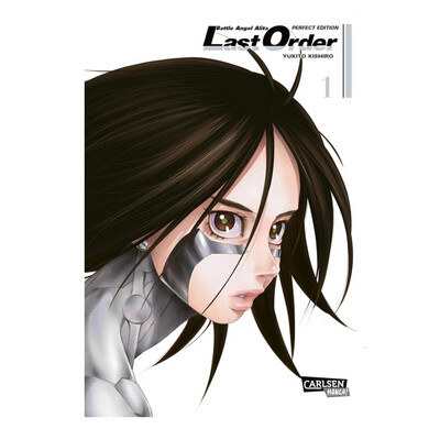 Battle Angel Alita: Last Order - Perfect Edition