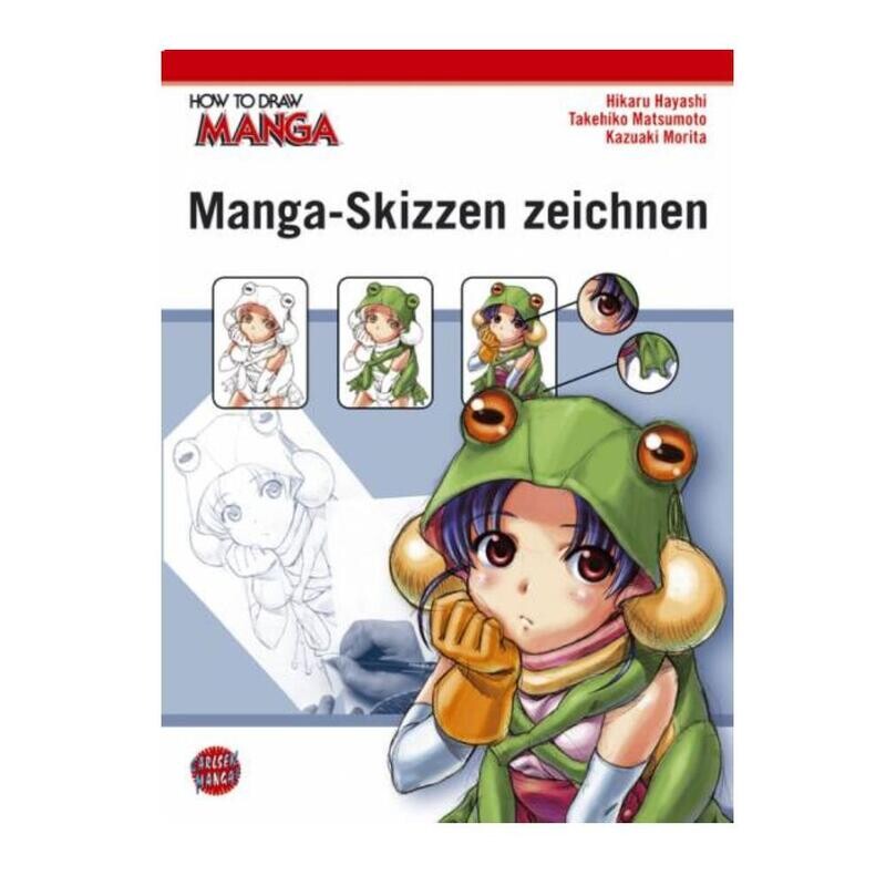 How to draw Manga, Band: Manga-Skizzen zeichnen