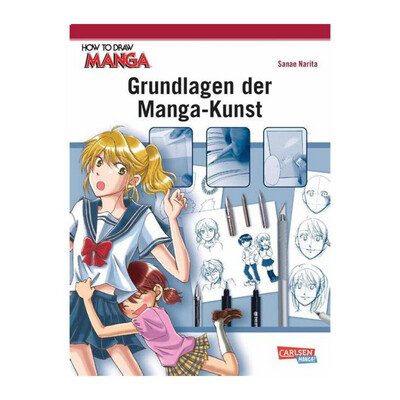 How to draw Manga