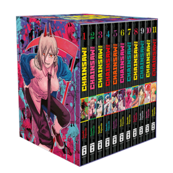 Chainsaw Man - Schuber (1-11)
