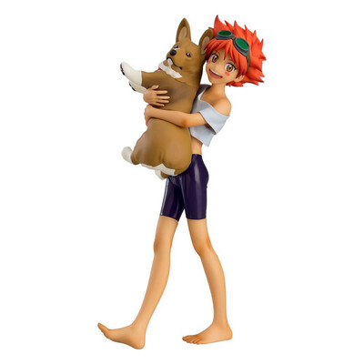 Cowboy Bebop - Pop Up Parade - Ed &amp; Ein - 15 cm