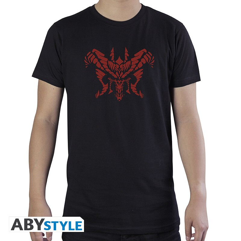 Diablo - T-Shirt - Diablo&#39;s Head