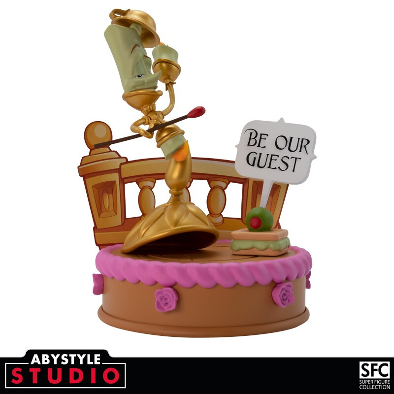 Disney - Die Schöne und das Biest - SFC - Lumière - 12 cm
