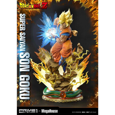 Dragon Ball - Prime 1 - Diorama -  Super Saiyajin Son Goku - 1/7 - 64 cm