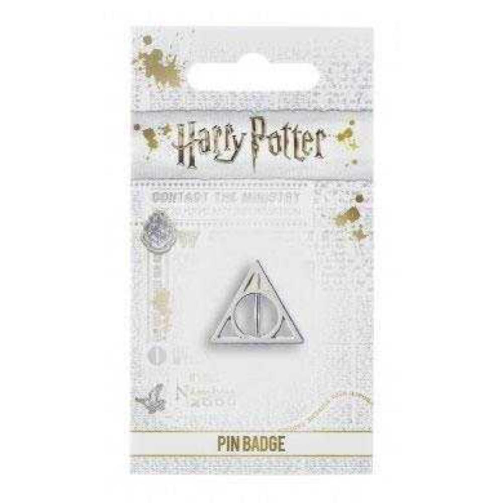 Harry Potter - Schmuck - Anstecker (Pin / Heiligtümer des Todes)