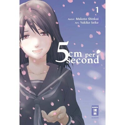 5cm per Second 5cm per Second