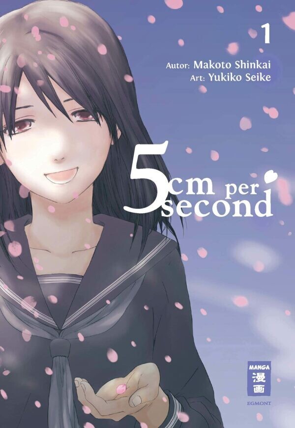 5cm per Second, Band: 1