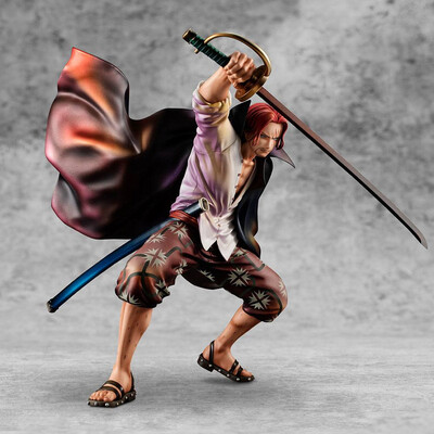 One Piece - P.O.P - Shanks - 21 cm
