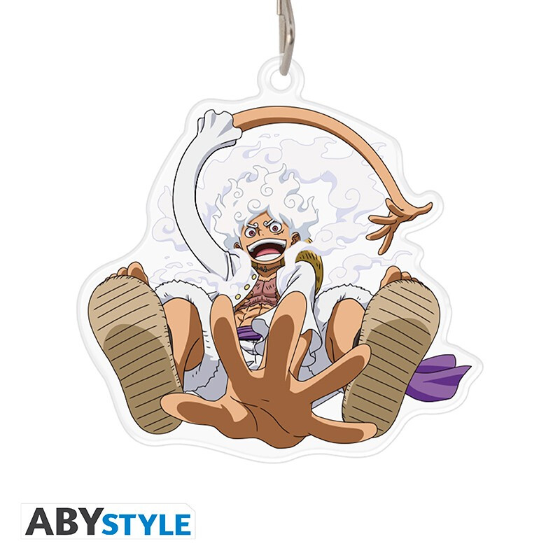 One Piece - Keychain - Ruffy Gear 5th 6,5 x 3,6 cm (Acryl)