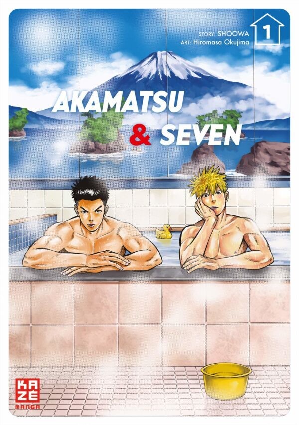 Akamatsu &amp; Seven, Band: 1
