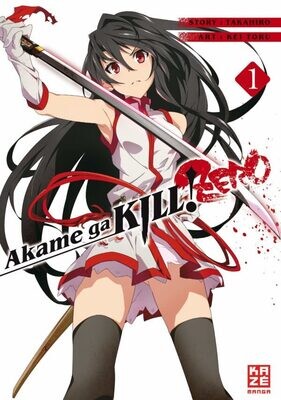 Akame ga Kill Zero, Band: 1