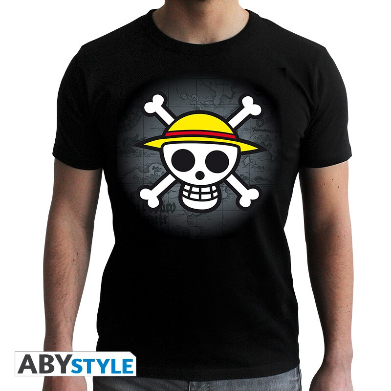 One Piece - T-Shirt - Skull &amp; Map