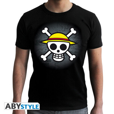 One Piece - T-Shirt - Skull &amp; Map