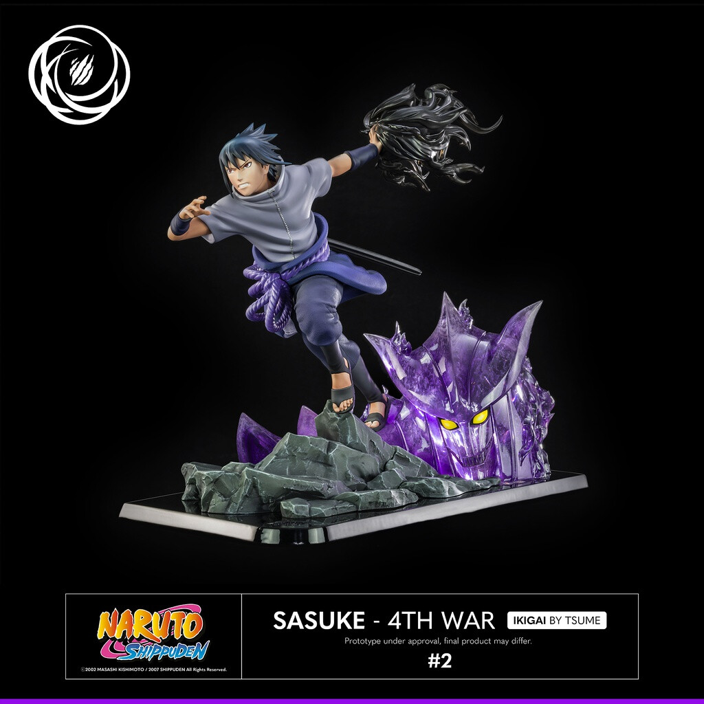 Naruto - Tsume Arts (Sasuke - 4th War)