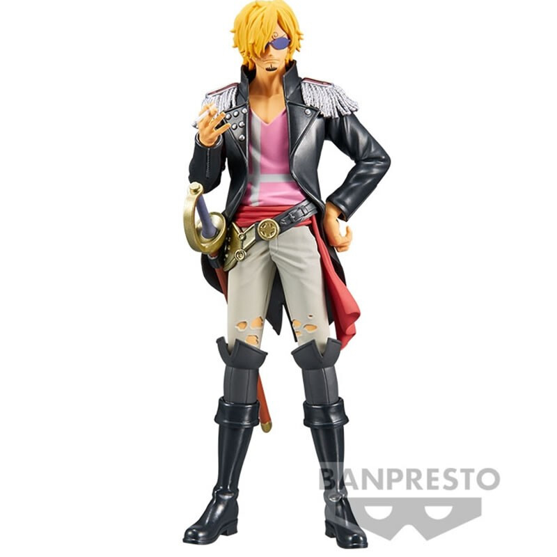 One Piece - Banpresto - The Grandline Men -Sanji - 17 cm