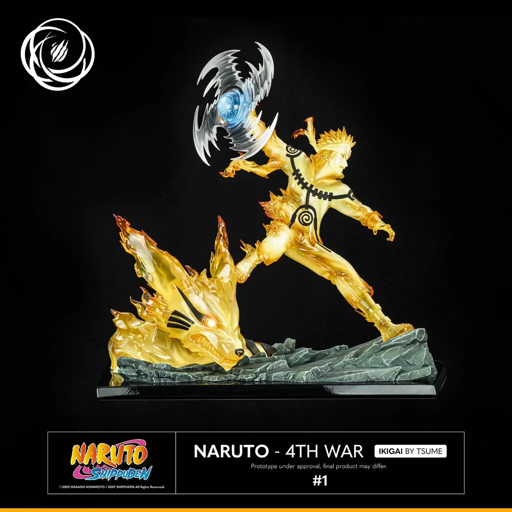 Naruto - Tsume Arts (Naruto - 4th War)