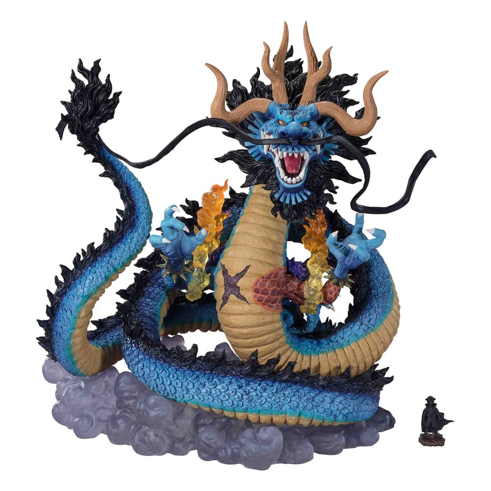 One Piece - FigurartsZERO - Kaido King of the Beasts - Twin Dragons - 30 cm 