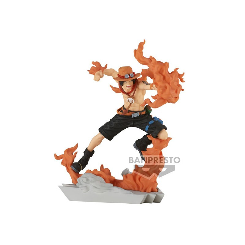 One Piece - Banpresto - Portgas D. Ace - Senkozekkei - 9 cm