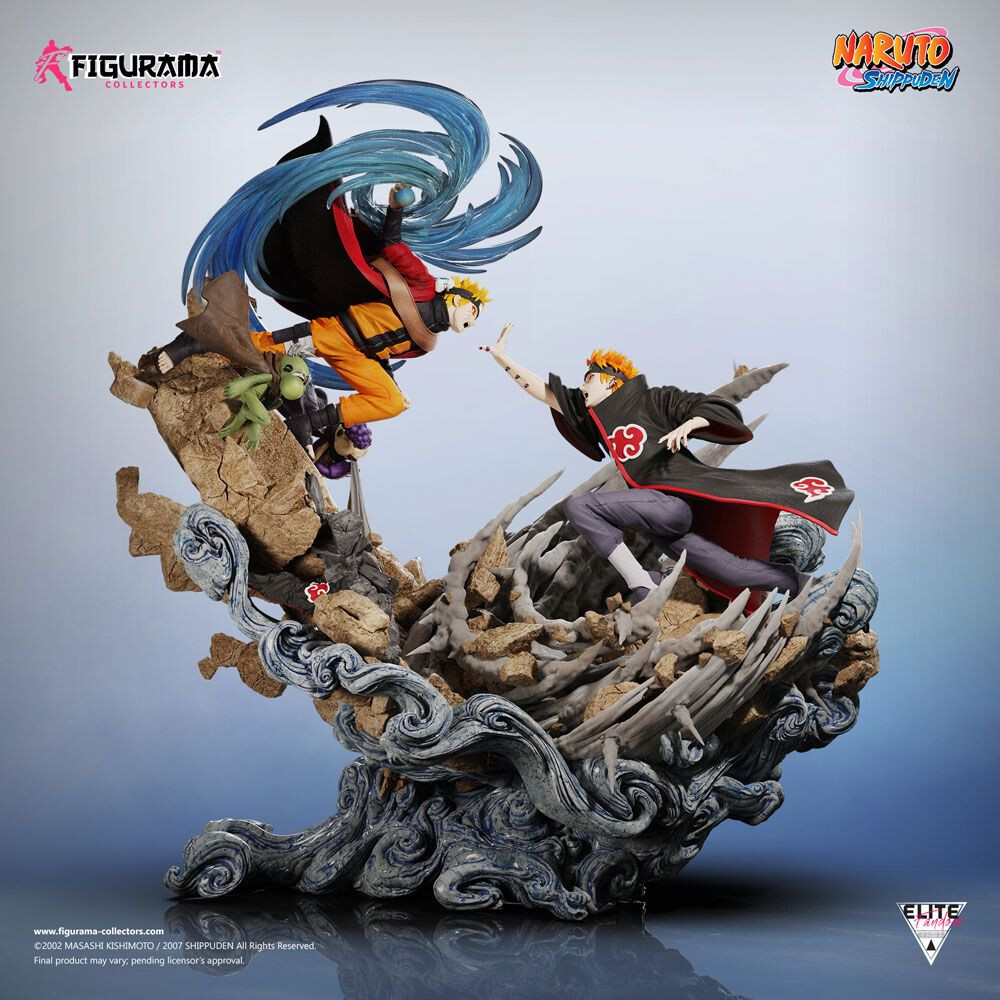 Naruto - Diorama - 1/6 Naruto vs. Pain - 69 cm