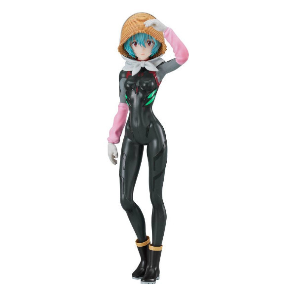 Neon Genesis Evangelion - Rei Ayanami: Farming Ver. 17 cm