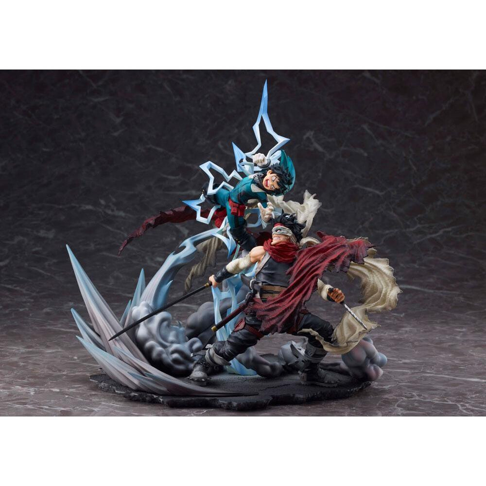 My Hero Academia - Diorama - Izuku Midoriya vs. Stain - 30 cm