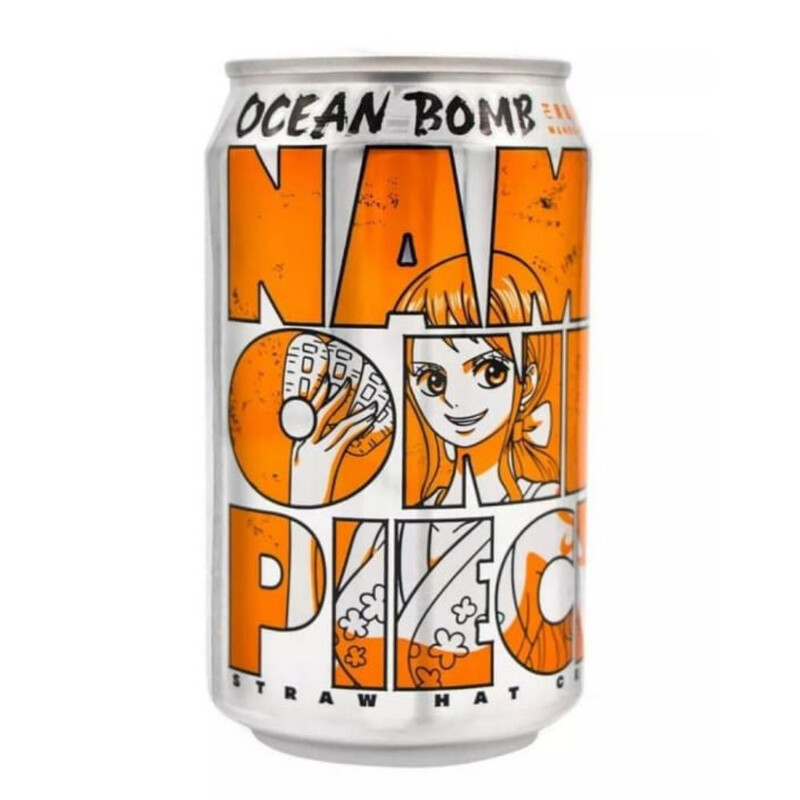 Ocean Bomb - One Piece: Nami (Mango 330ml Dose)