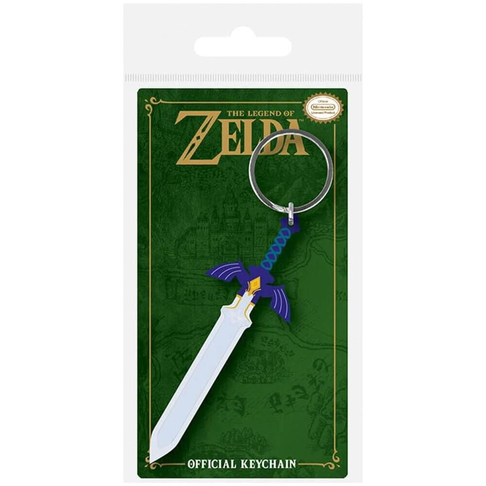 The Legend of Zelda - Keychain - Master Sword 6 cm (PVC)