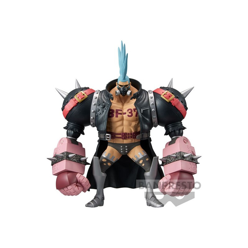 One Piece - Banpresto - The Grandline Men - Franky - 15 cm)