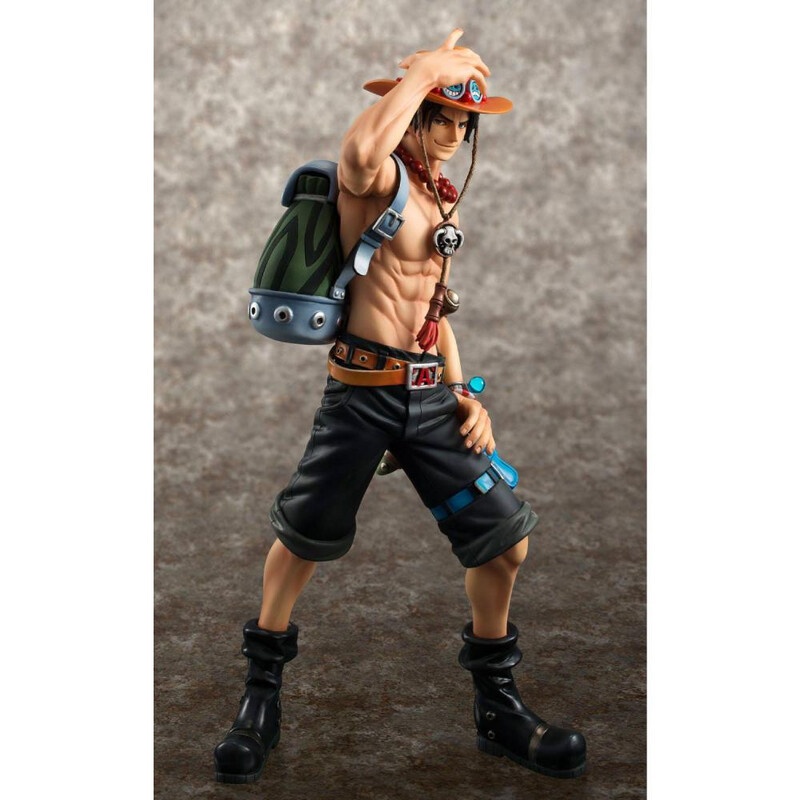 One Piece - P.O.P. - Portgas D. Ace - 23 cm