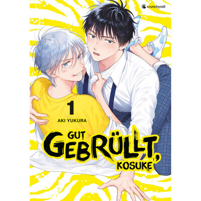 Gut gebrüllt, Kosuke