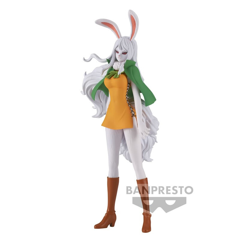 One Piece - Banpresto - The Grandline Lady - Carrot - 16 cm